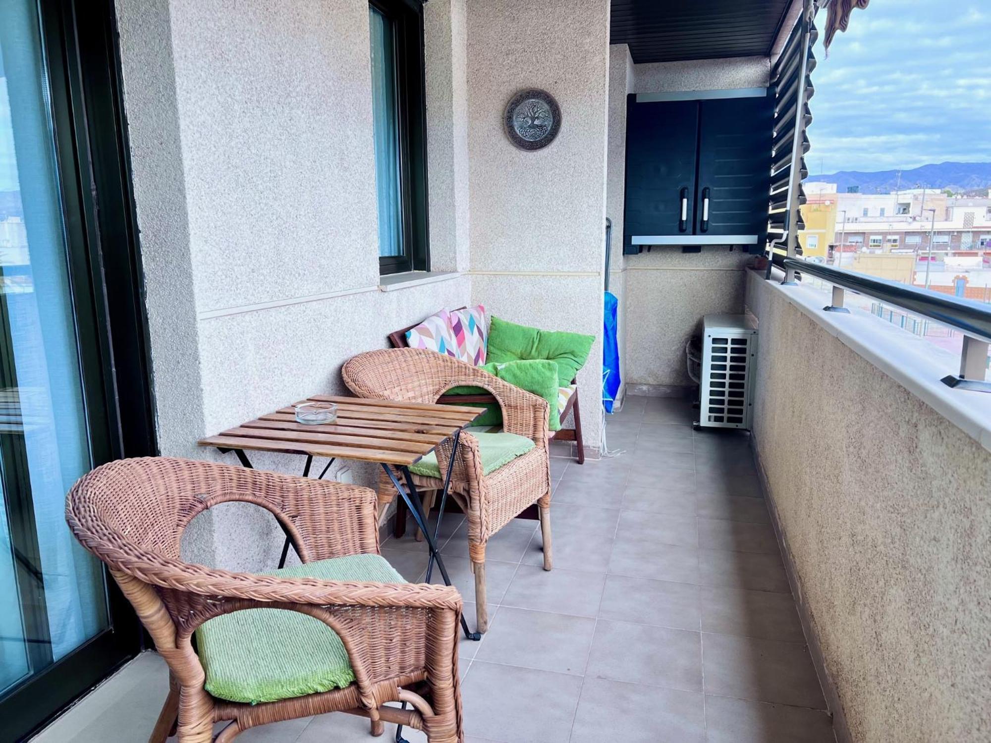 Apartamento Arcos Costa Calida III Aguilas Luaran gambar