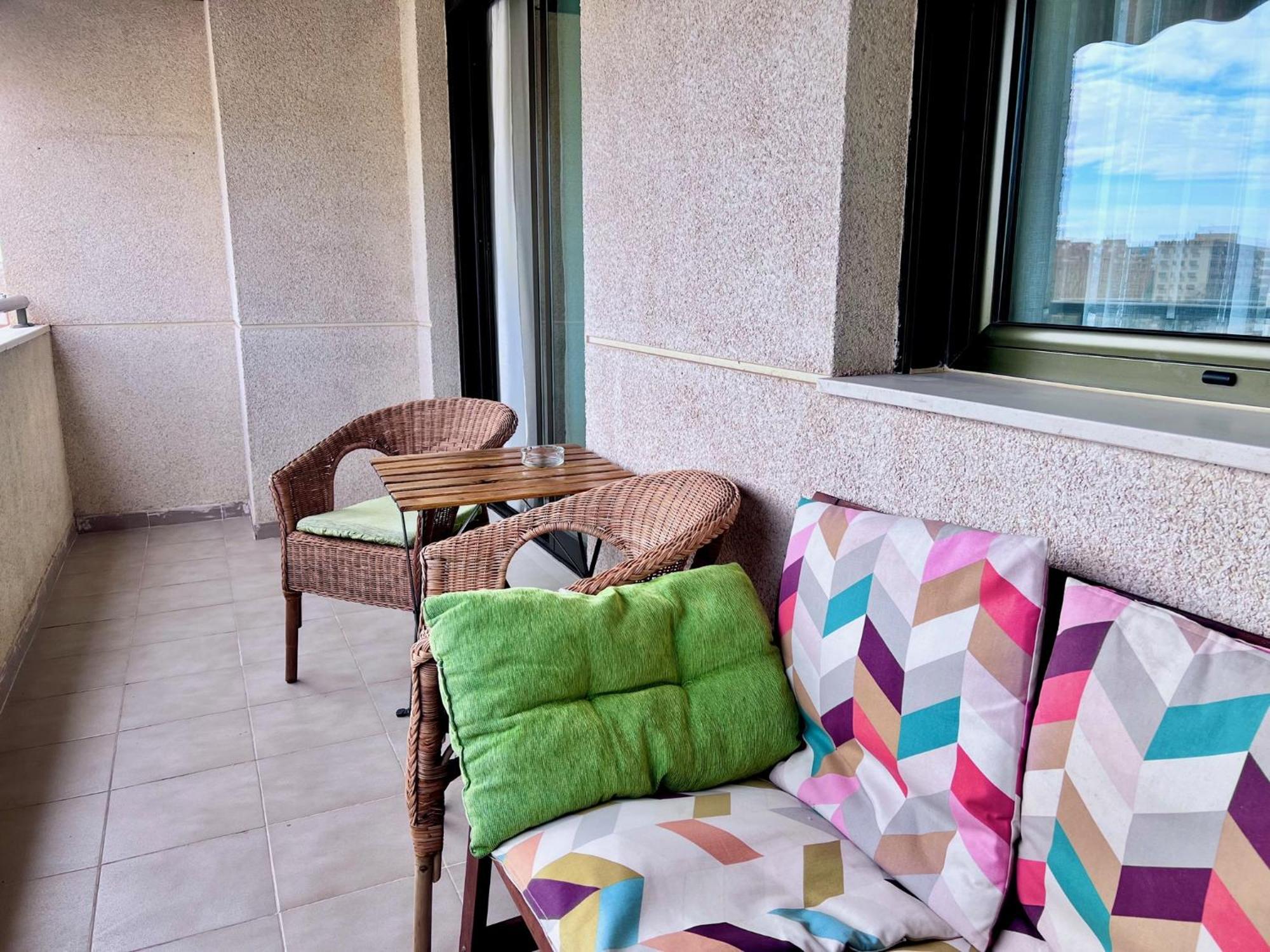 Apartamento Arcos Costa Calida III Aguilas Luaran gambar
